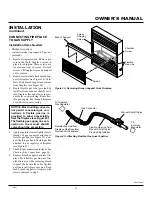 Preview for 15 page of Desa Vanguard VMH10TPA Owner'S Operation And Installation Manual