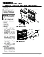 Preview for 4 page of Desa Vanguard VMH26PR Owner'S Operation And Installation Manual