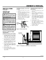 Preview for 15 page of Desa Vanguard VMH26PR Owner'S Operation And Installation Manual