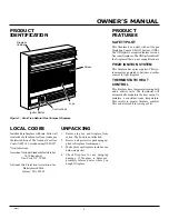 Preview for 3 page of Desa Vanguard VMH26TNA Owner'S Operation And Installation Manual