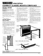 Preview for 10 page of Desa Vanguard VMH26TNA Owner'S Operation And Installation Manual