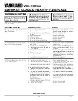 Preview for 20 page of Desa Vanguard VMH26TNA Owner'S Operation And Installation Manual