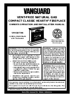 Desa Vanguard VMH26TNB Owner'S Operation And Installation Manual preview