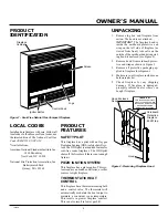 Предварительный просмотр 3 страницы Desa Vanguard VMH26TNB Owner'S Operation And Installation Manual