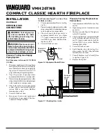 Preview for 16 page of Desa Vanguard VMH26TNB Owner'S Operation And Installation Manual