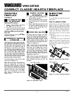 Предварительный просмотр 18 страницы Desa Vanguard VMH26TNB Owner'S Operation And Installation Manual