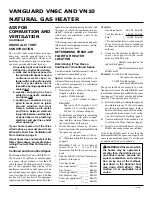 Preview for 4 page of Desa Vanguard VN10 Owner'S Operation And Installation Manual