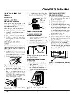 Preview for 7 page of Desa Vanguard VN10 Owner'S Operation And Installation Manual