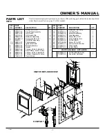 Предварительный просмотр 17 страницы Desa Vanguard VN10 Owner'S Operation And Installation Manual