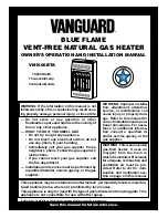 Desa Vanguard VN1000BTA Owner'S Operation And Installation Manual preview