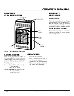 Preview for 3 page of Desa Vanguard VN1000BTA Owner'S Operation And Installation Manual