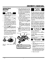 Preview for 11 page of Desa Vanguard VN10TA Owner'S Operation And Installation Manual