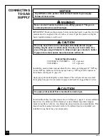 Preview for 14 page of Desa Vanguard VN2000BA Owner'S Operation And Installation Manual