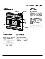 Preview for 3 page of Desa Vanguard VN2000BTD Owner'S Operation And Installation Manual