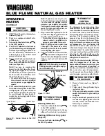 Preview for 12 page of Desa Vanguard VN2000BTD Owner'S Operation And Installation Manual