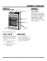 Предварительный просмотр 3 страницы Desa Vanguard VN600BA Owner'S Operation And Installation Manual