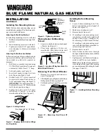 Предварительный просмотр 8 страницы Desa Vanguard VN600BA Owner'S Operation And Installation Manual