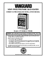 Preview for 1 page of Desa Vanguard VP1000BA Owner'S Operation And Installation Manual