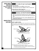 Предварительный просмотр 24 страницы Desa Vanguard VP1600C Owner'S Operation And Installation Manual