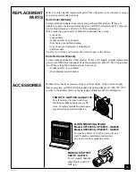 Предварительный просмотр 31 страницы Desa Vanguard VP1600C Owner'S Operation And Installation Manual