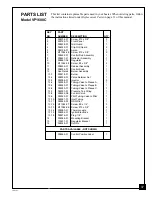 Предварительный просмотр 37 страницы Desa Vanguard VP1600C Owner'S Operation And Installation Manual