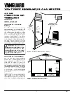 Preview for 6 page of Desa Vanguard VP600BA Owner'S Operation And Installation Manual