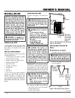 Preview for 7 page of Desa Vanguard VP600BA Owner'S Operation And Installation Manual