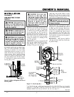 Preview for 9 page of Desa Vanguard VP600BA Owner'S Operation And Installation Manual