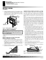 Предварительный просмотр 8 страницы Desa Vanguard VSGF28NTC Owner'S Operation And Installation Manual