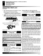 Preview for 16 page of Desa Vanguard VSGF28NTC Owner'S Operation And Installation Manual