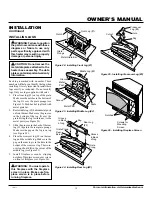 Preview for 13 page of Desa Vanguard VSGF33NR Owner'S Operation And Installation Manual