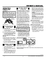 Предварительный просмотр 15 страницы Desa Vanguard VSGF33NR Owner'S Operation And Installation Manual