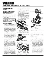 Предварительный просмотр 10 страницы Desa Vanguard VVTR18 Owner'S Operation And Installation Manual