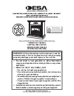 Preview for 1 page of Desa VDCFRNA Owner'S Operation And Installation Manual