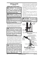 Предварительный просмотр 16 страницы Desa VDCFRNA Owner'S Operation And Installation Manual