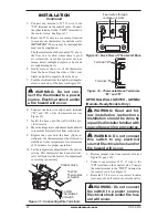 Предварительный просмотр 20 страницы Desa VDCFRNA Owner'S Operation And Installation Manual