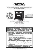 Preview for 1 page of Desa VDCFRNB Owner'S Operation And Installation Manual