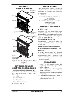 Preview for 5 page of Desa VDCFTNA Owner'S Operation And Installation Manual