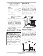 Предварительный просмотр 8 страницы Desa VDCFTNA Owner'S Operation And Installation Manual