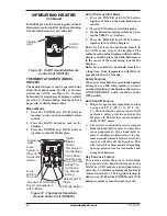 Предварительный просмотр 24 страницы Desa VDL18PR Owner'S Operation And Installation Manual