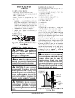 Preview for 12 page of Desa VF-18N-PJD Owner'S Operation And Installation Manual