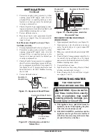 Preview for 14 page of Desa VF-18N-PJD Owner'S Operation And Installation Manual