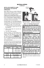 Preview for 12 page of Desa VF-30P-PJD Owner'S Operating & Installation Manual