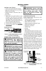 Preview for 13 page of Desa VF-30P-PJD Owner'S Operating & Installation Manual