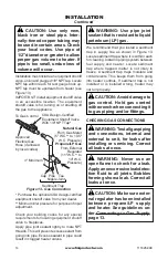 Preview for 14 page of Desa VF-30P-PJD Owner'S Operating & Installation Manual