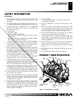 Preview for 3 page of Desa VGL24NR Owner'S Operation And Installation Manual
