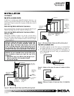 Preview for 9 page of Desa VGL24NR Owner'S Operation And Installation Manual