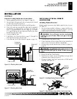 Preview for 13 page of Desa VGL24NR Owner'S Operation And Installation Manual