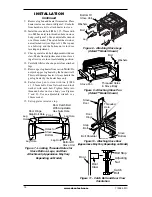 Предварительный просмотр 10 страницы Desa Victor Hearth Owner'S Operation And Installation Manual