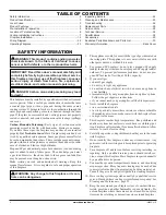 Preview for 2 page of Desa Victorian V36EN Series Owner'S Operating And Installation Manual